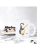 Mr. & Mrs. Panda Teetasse Pinguin Angler ohne Spruch in Transparent