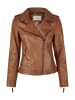 7eleven Lederjacke SEVALBONA in Cognac