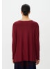 MASAI  Langarmpullover MaFanasi in Tibetan Red