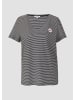 s.Oliver T-Shirt in 99G4_schwarz