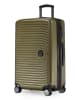 Hauptstadtkoffer Mitte - Mittelgroßer Koffer Trolley Reisekoffer TSA, 68cm, 4 Rollen, 88 L in Avocado