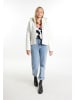myMo Damen Winterjacke in Wollweiss