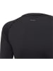 adidas Performance Funktionsshirt TECHFIT in black-white