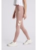Hummel Leggings Training High Waist Tight Fit Sport Figurbetont in Rosa