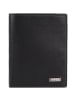 Greenland Nature Black Nappa Geldbörse RFID Leder 9,5 cm schwarz