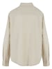Urban Classics Urban Classics Damen Ladies Linen Mixed Oversized Shirt in softseagrass