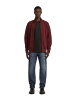 G-Star Raw Nifous Zip Thru Sweatshirt port red