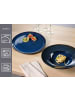 Ritzenhoff & Breker 4er Set Pizzateller Aradeo ø 32 cm in blau