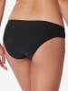 Schiesser Slip Invisible Cotton in schwarz, sand