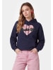 myMo Women Hoodie in Navy
