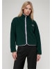 Hummel Fleece Jacket in dark green