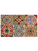 Beliani Fußmatte NAUKATI in Bunt - (W) 50 x (L) 80 cm