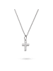 s.Oliver Halskette Cross in silber