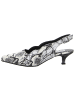 SIMEN Klassischer Pump in schwarz