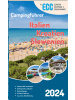 Drei Brunnen Verlag Buch - ECC Campingführer Italien / Kroatien / Slowenien 2024