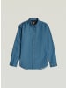 G-Star Raw Clean Slim Hemd raw denim