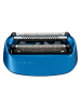 Braun Ersatzscherkopf "CoolTec - 40B" in Blau