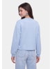 myMo Women Sweatshirt in Light Blue