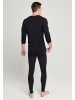 Jockey Thermounterwäsche Long Shirt in Schwarz