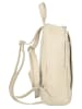 Samantha Look Rucksack echt Leder in beige