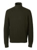 SELECTED HOMME Pullover 'Tom' in dunkelgrün