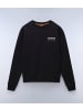 Napapijri Pullover "B-Premium C" in Schwarz