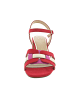 Marco Tozzi Sandale Rot