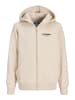 JACK & JONES Junior Kapuzenjacke in Moonbeam