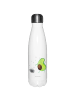 Mr. & Mrs. Panda Trinkflasche Avocado Tanzen ohne Spruch in Weiß