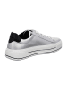 ara Plateau Sneaker in Silber