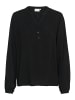 Kaffe Bluse langarm KAmathilde Loose fit in Black Deep