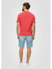 s.Oliver T-Shirt kurzarm in Rot