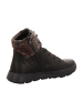 Think! Komfort Stiefeletten in Schwarz