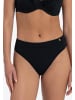 Beachlife Bikini höschen Black Swirl in schwarz