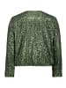 Vera Mont Blouson mit Pailletten in Autumn Green