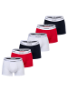 Lacoste Boxershort 6er Pack in Dunkelblau/Weiß/Rot