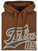 FUBU FUBU Herren FM224-035-2 Varsity Heavy Hoodie in brown