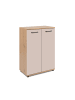 CALICOSY Sideboard LINO in Helles - (W) 60  x (H) 85,5  x (L) 35  cm