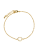 Luxenter Armband Alphabet mit 18 Karat Gold-Finish – ALPHABET