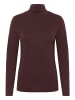 CULTURE T-Shirt kurzarm CUalexandra Classic fit in Decadent Chocolate