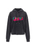 myMo ROCKS Women Hoodie in Black