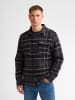 Petrol Industries Kariertes Flanell-Overshirt forgeworks in Grün