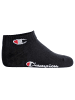 Champion Socken 6er Pack in Schwarz/Grau/Weiß