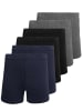 Tazzio Boxershorts 6er-Pack "BS1004" in Mix Farben