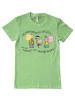 Cartoon Network T-Shirt "Ed, Edd n Eddy Neighborhood Society T-Shirt" in Grün