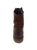 2GO FASHION Schnürstiefelette  in Braun