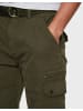 Threadbare Cargopants THB Trouser Pane in Khaki