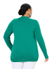 Ulla Popken Pullover in smaragd grün