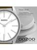 Oozoo Analog-Armbanduhr Oozoo Timepieces braun extra groß (ca. 50mm)