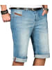 Alessandro Salvarini Jeansshorts Salvarini-Shorts-Multi3 in Hellblau